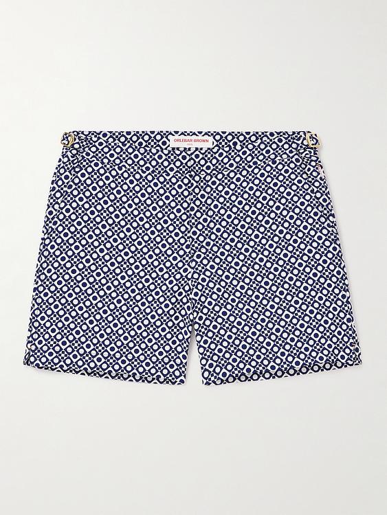 Dark blue swim shorts from Orlebar Brown