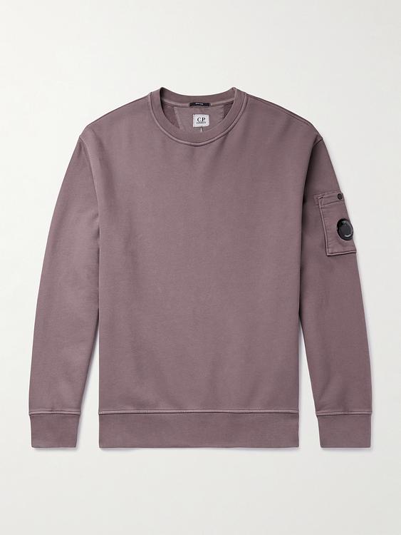 Grey sweatshirt from C.P. Company