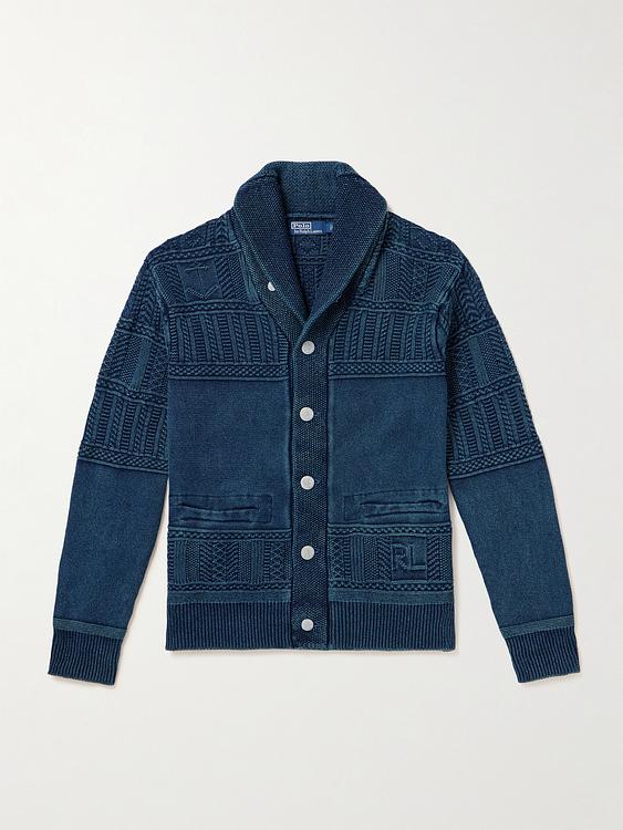 Dark blue cardigan from Polo Ralph Lauren
