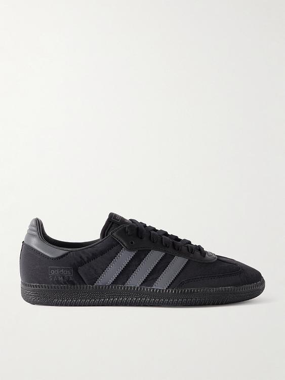 Black sneakers from Adidas Originals