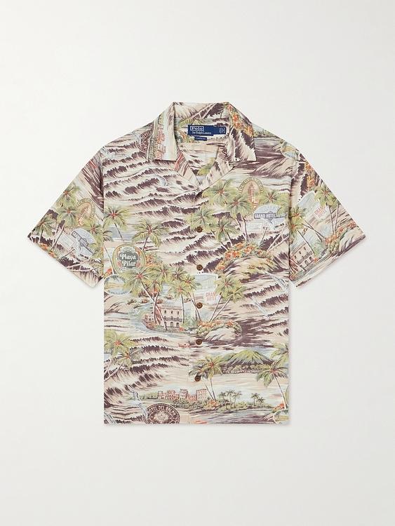 White short sleeve shirt from Polo Ralph Lauren