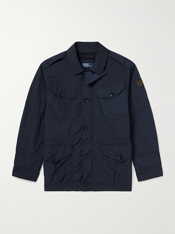 Black casual jacket from Polo Ralph Lauren