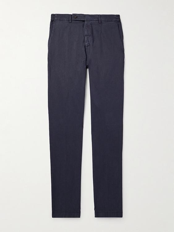 Black chinos from Thom Sweeney