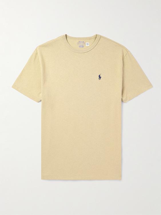 Beige t-shirt from Polo Ralph Lauren