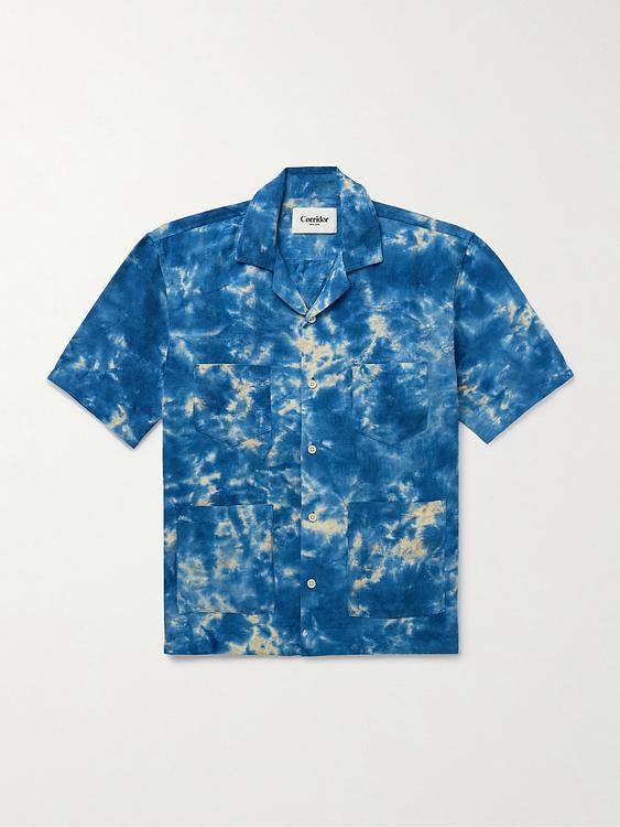 Dark blue short sleeve shirt from Corridor