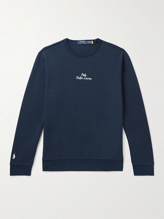 Print dark blue sweatshirt from Polo Ralph Lauren