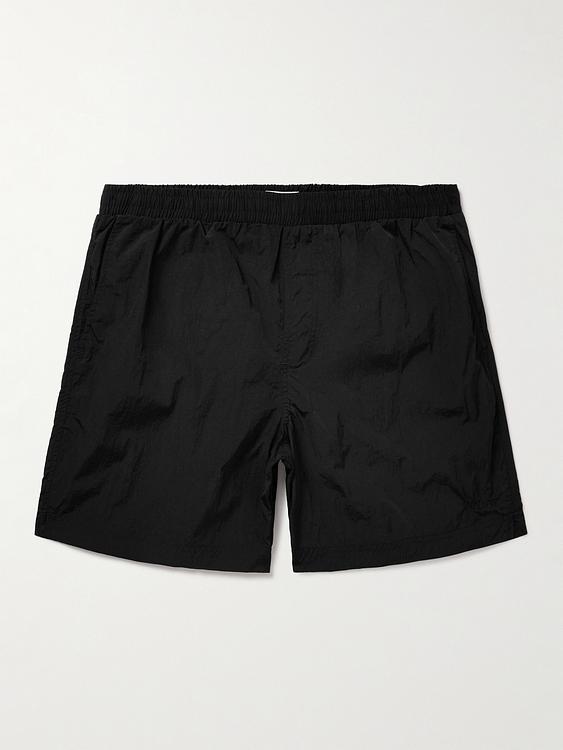 Black swim shorts from NN07