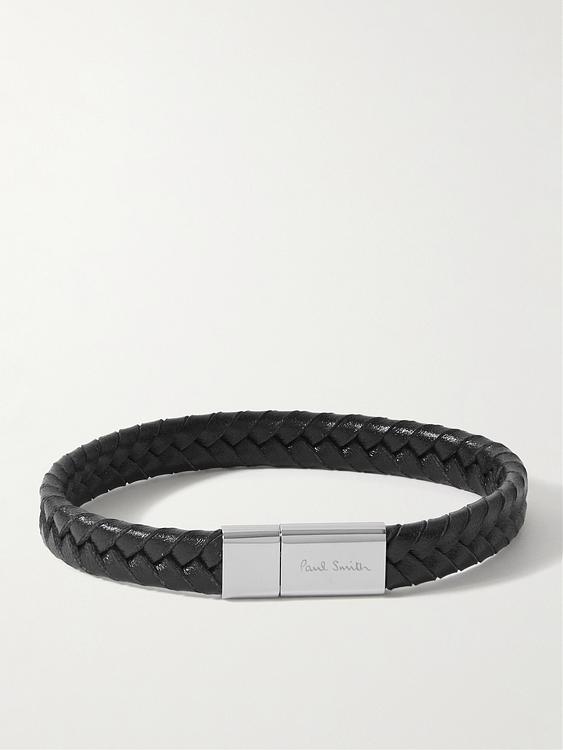 Black bracelet from Paul Smith