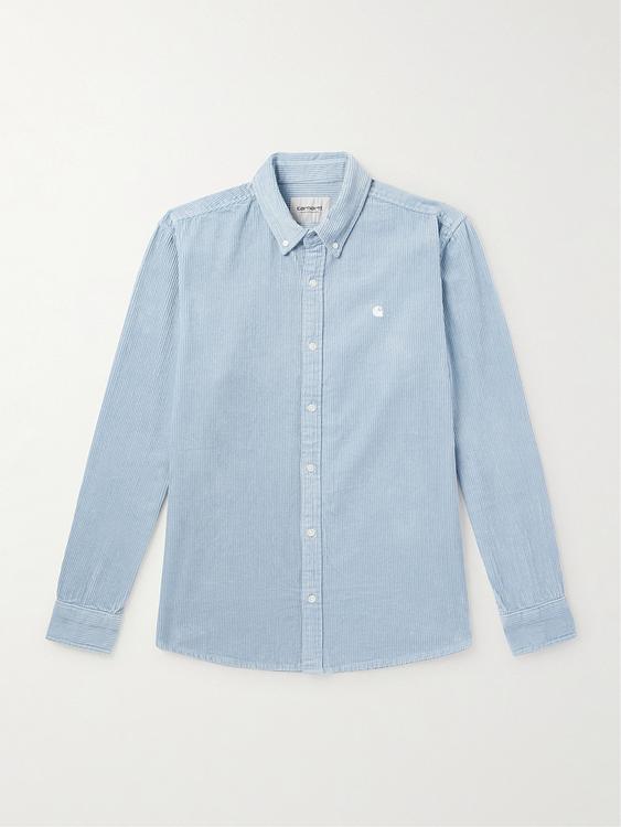 Light blue casual shirt from Carhartt Wip