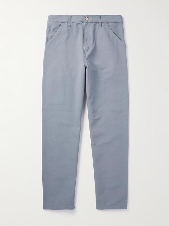 Blue chinos from Carhartt Wip