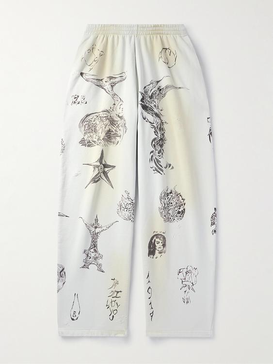 Grey sweatpants from Balenciaga