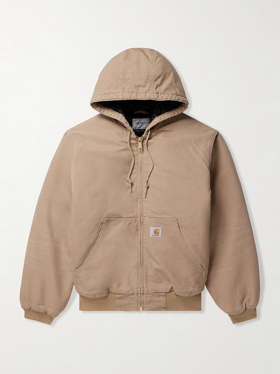 Taupe casual jacket from Carhartt Wip