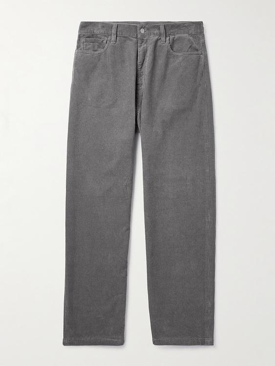 Grey chinos from Carhartt Wip