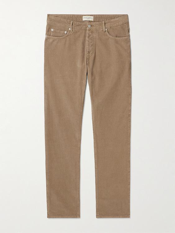 Brown chinos from Officine Générale