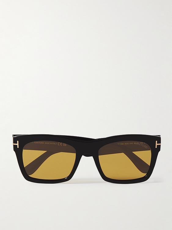 Black d-frame sunglasses from Tom Ford