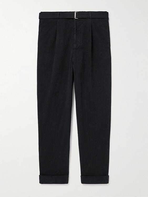 Black chinos from Officine Générale
