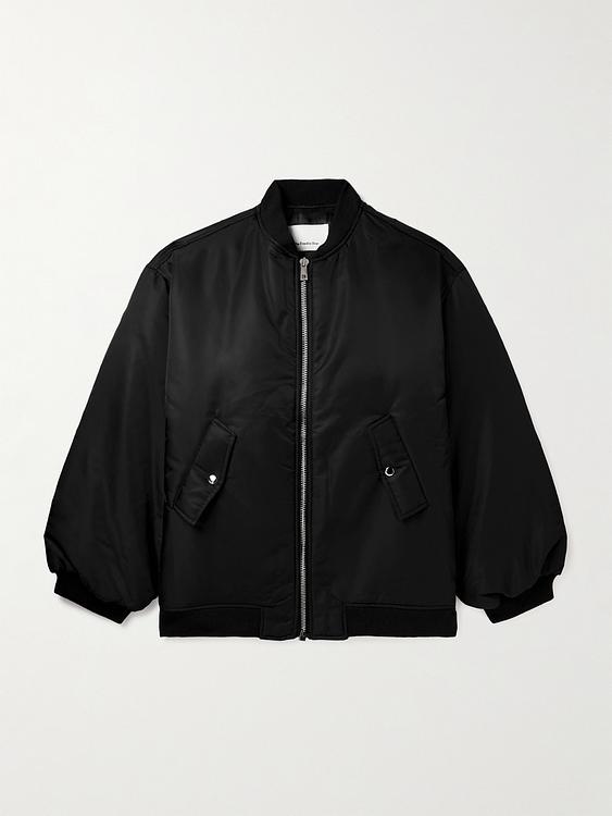 Black casual jacket from The Frankie Shop