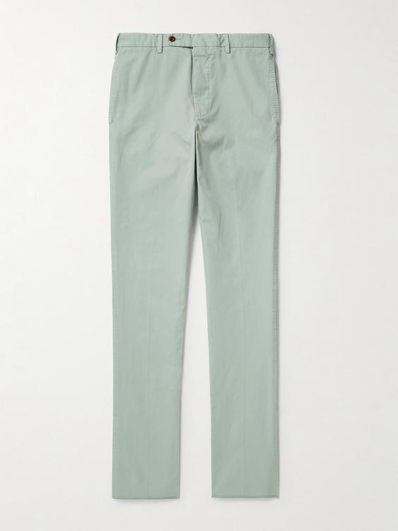 Grey chinos from Sid Mashburn