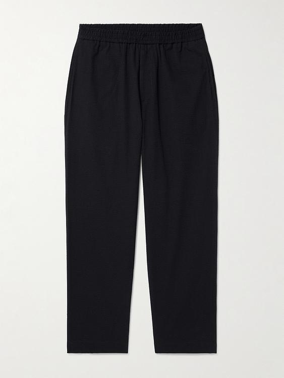 Black casual trousers from Officine Générale