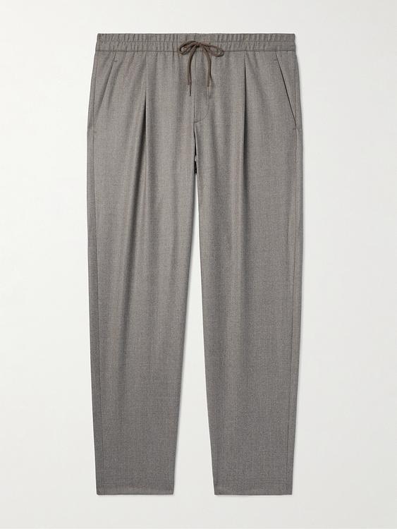 Grey sweatpants from Caruso