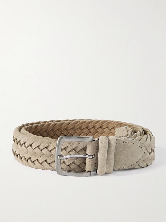 Taupe belt from Mr P.