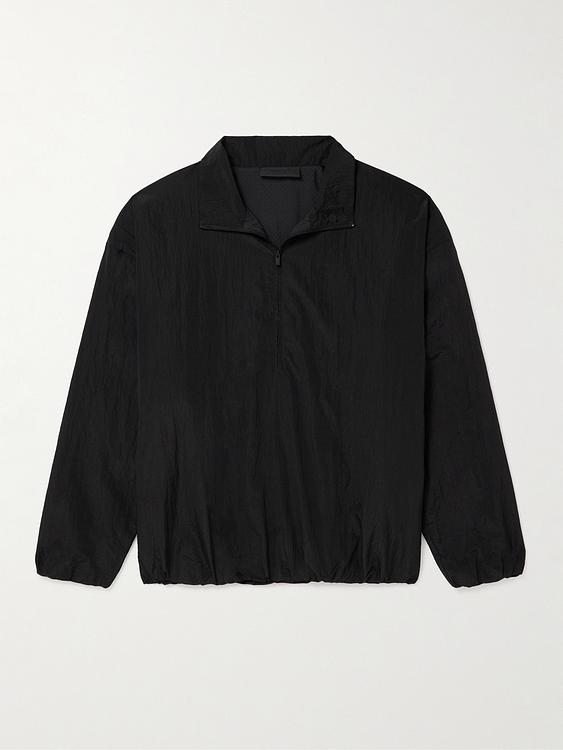Black casual jacket from Fear Of God Essentials