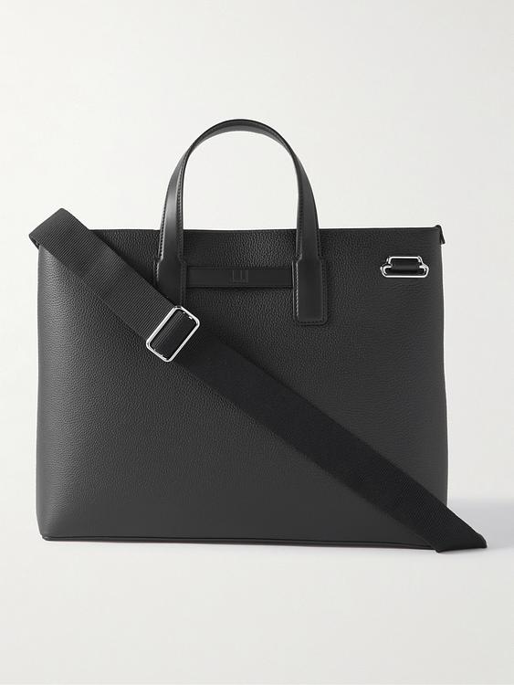 Dark grey briefcase from Dunhill