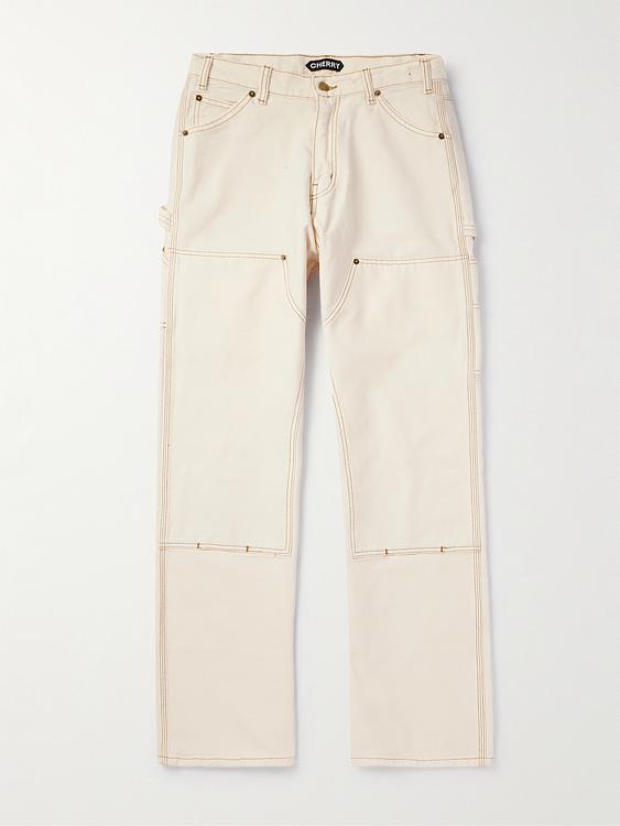 White casual trousers from Cherry Los Angeles