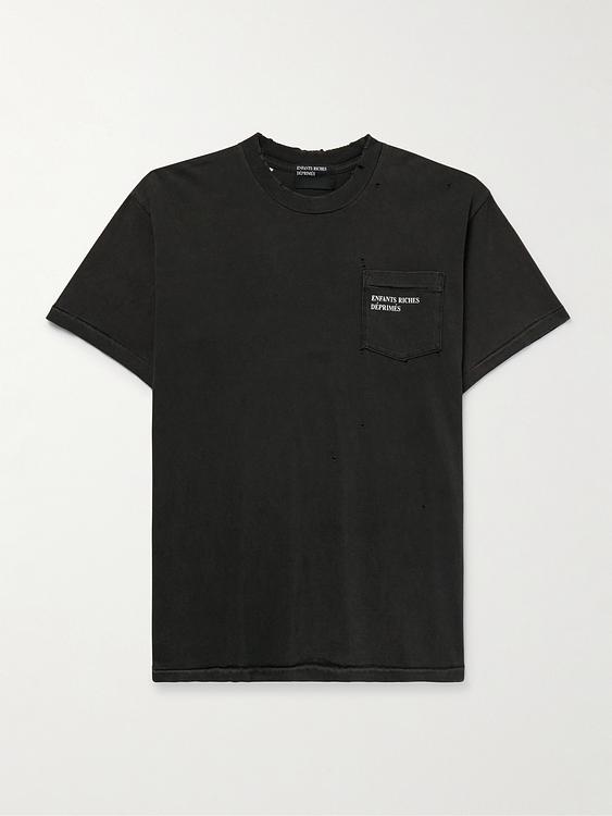 Black t-shirt from Enfants Riches Déprimés