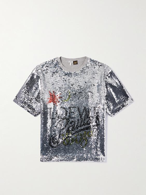 Grey t-shirt from Loewe