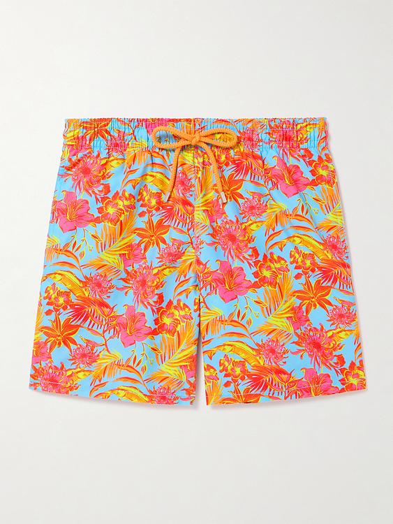 Multicolor swim shorts from Vilebrequin