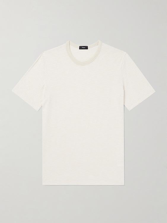 White t-shirt from Theory