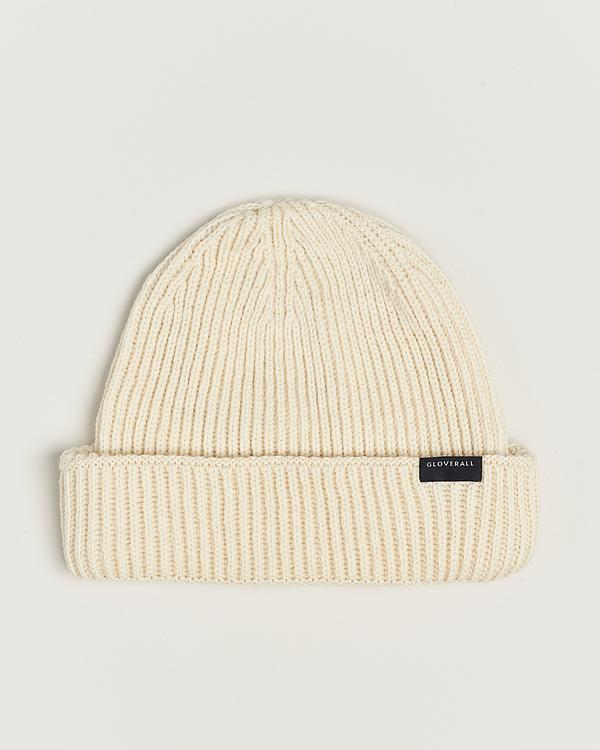 White beanie from Gloverall