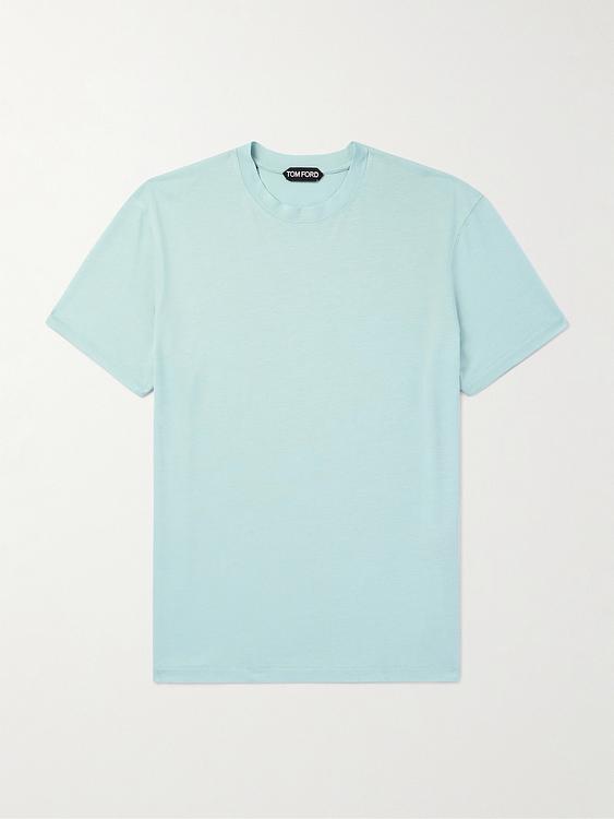 Light blue t-shirt from Tom Ford