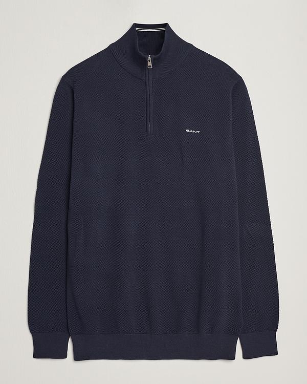 Black half-zip from Gant