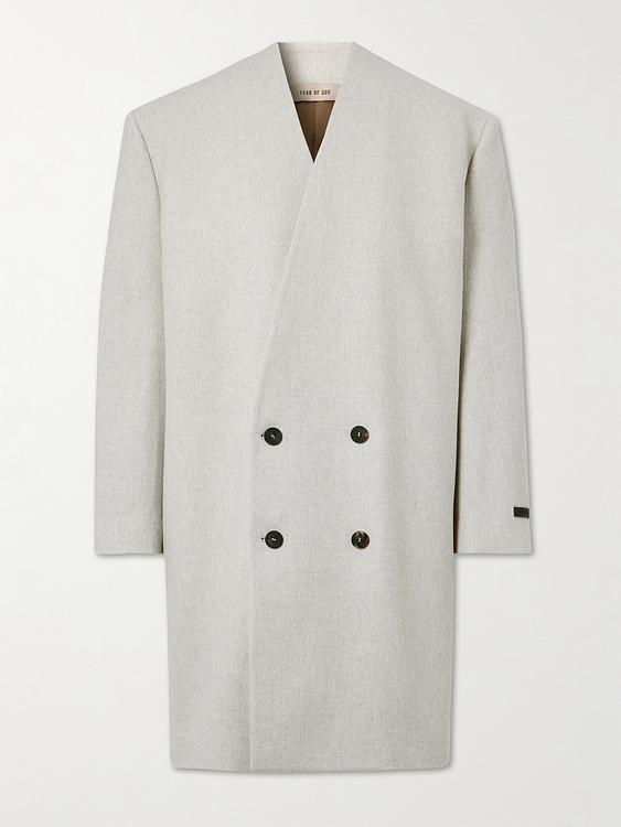 Grey coat from Fear Of God