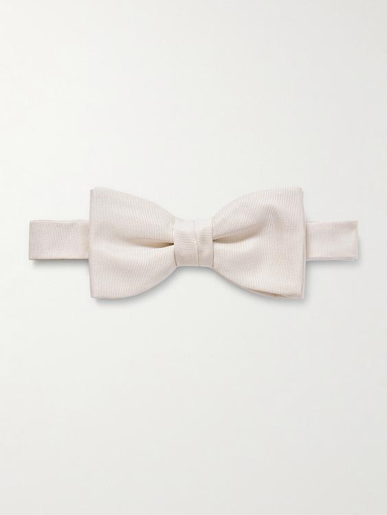Beige bow tie from Mr P.