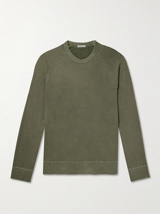 Dark green sweatshirt from James Perse