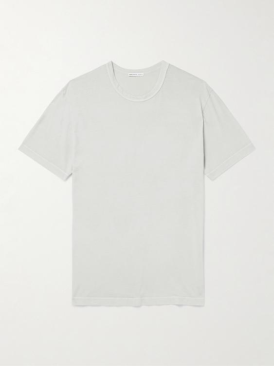 Grey t-shirt from James Perse