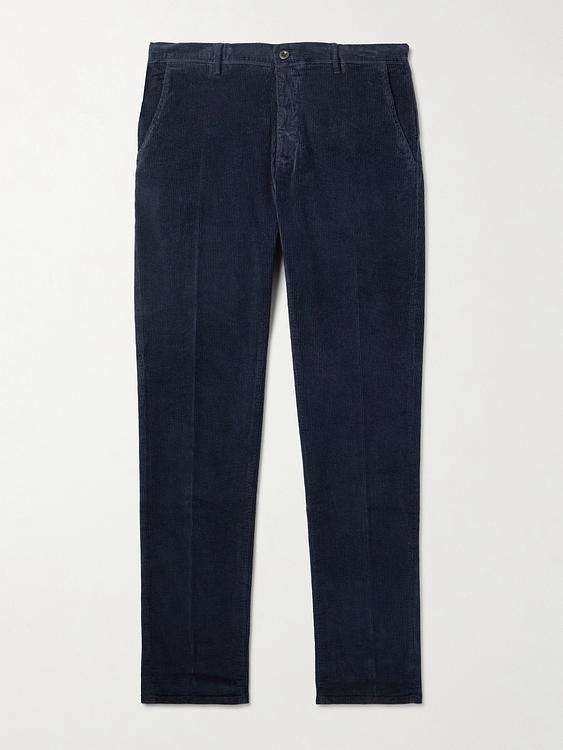 Black chinos from Incotex