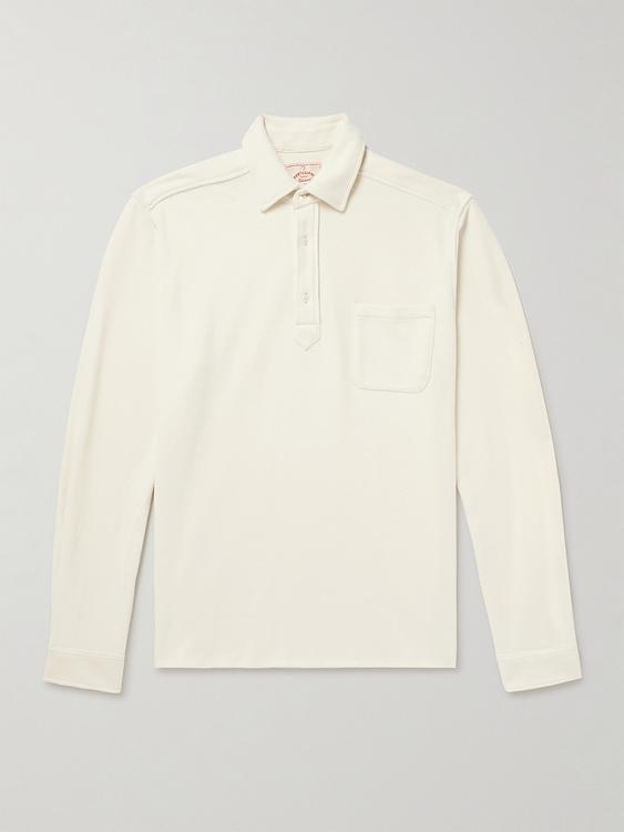 White casual shirt from Portuguese Flannel