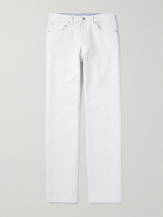 White jeans from Maison Margiela