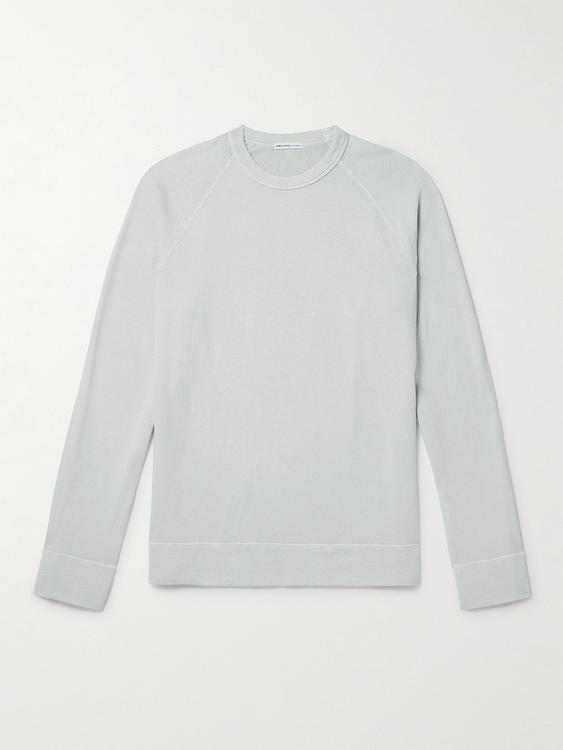 Grey sweatshirt from James Perse