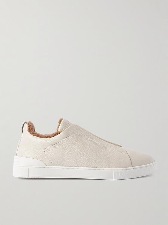 White sneakers from Zegna