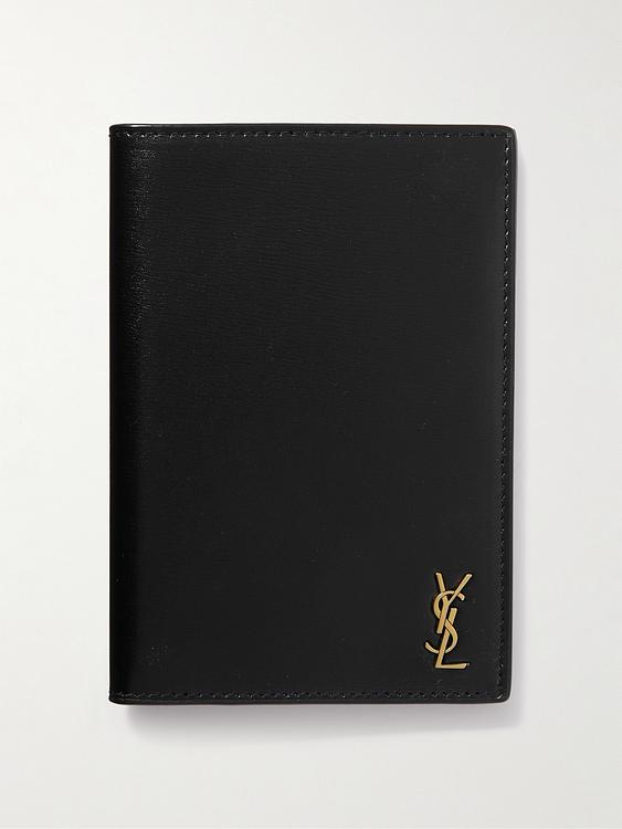 Black wallet from Saint Laurent