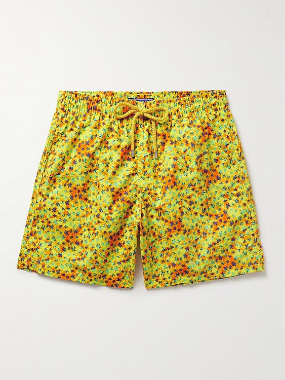 Yellow swim shorts from Vilebrequin