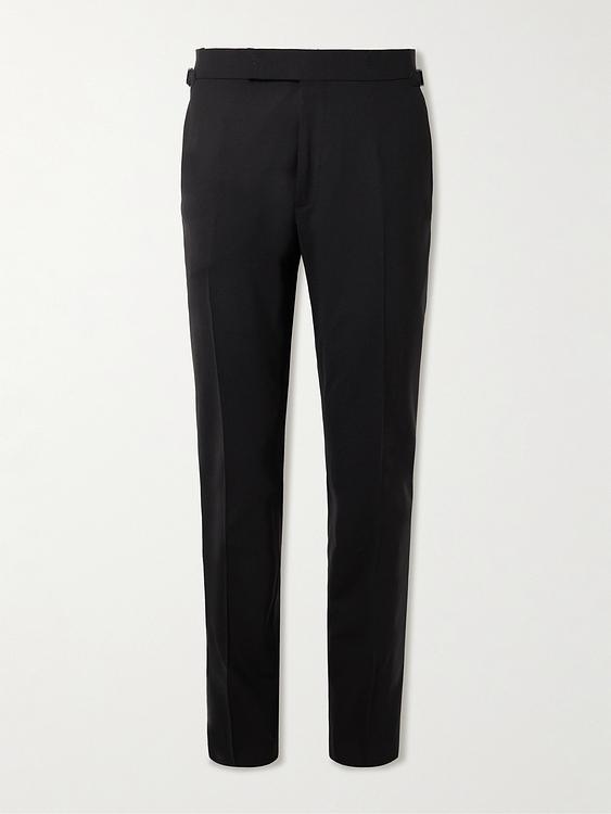 Black formal trousers from Tom Ford