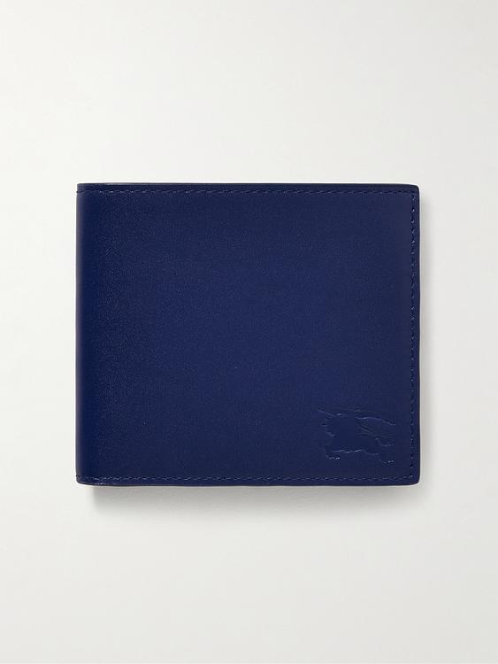 Dark blue wallet from Burberry