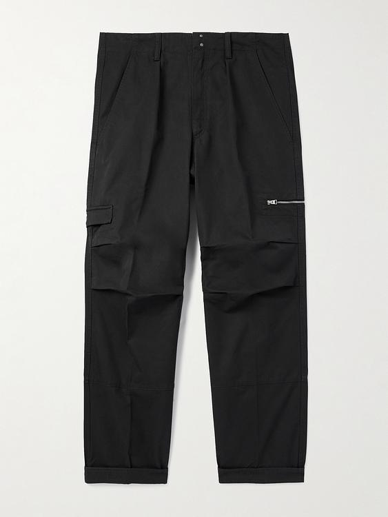 Black casual trousers from Tom Ford