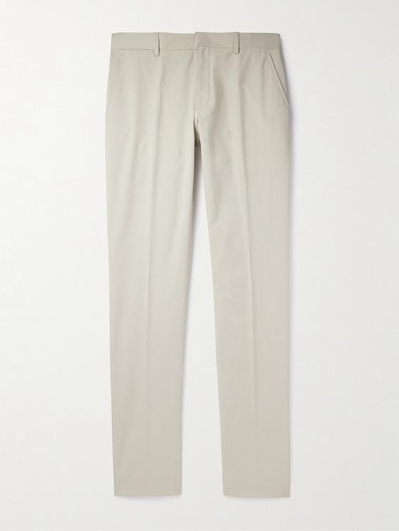 Beige chinos from Zegna